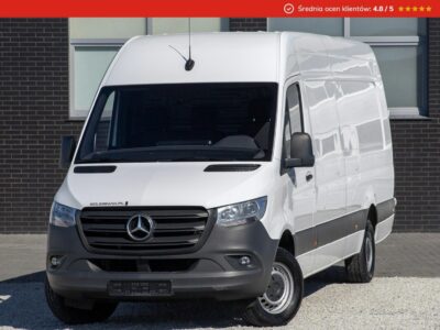 Mercedes Sprinter 317 DŁUGI *Salon Polska* Jak Nowy !