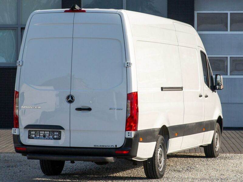 Mercedes Sprinter 317 DŁUGI *Salon Polska* Jak Nowy !