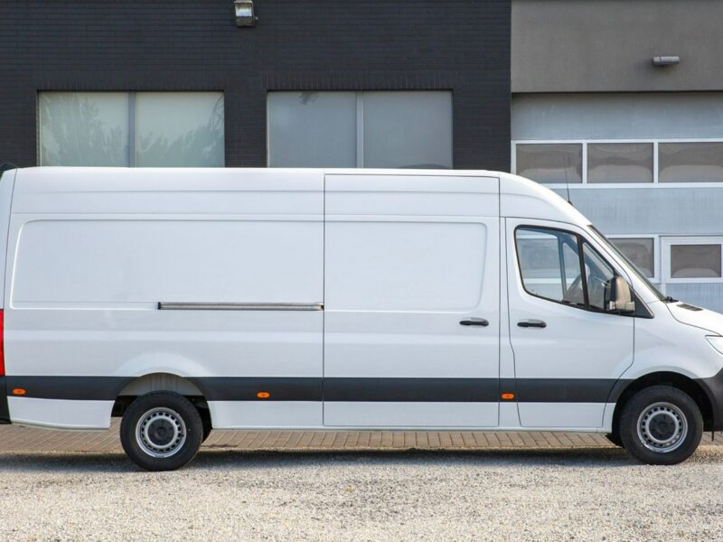 Mercedes Sprinter 317 DŁUGI *Salon Polska* Jak Nowy !