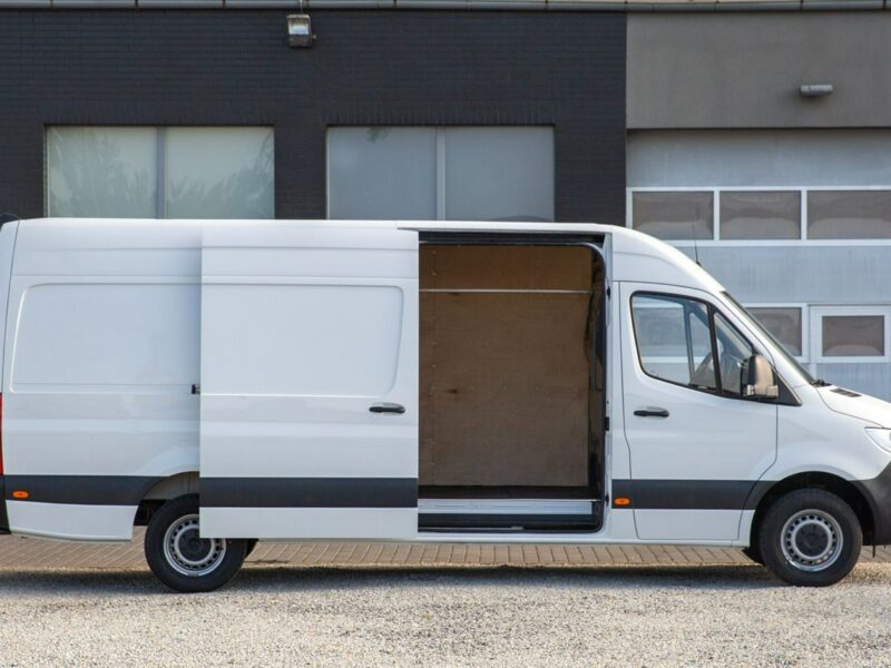 Mercedes Sprinter 317 DŁUGI *Salon Polska* Jak Nowy !