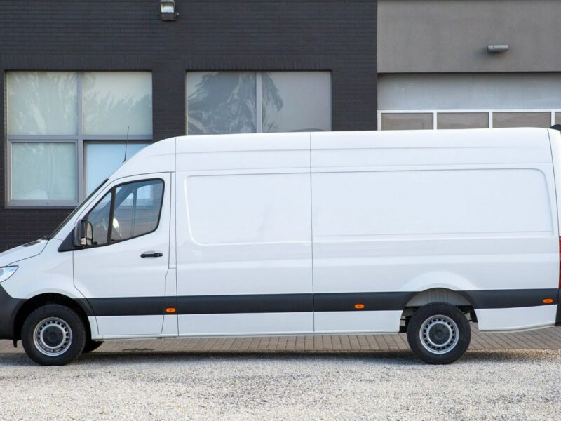 Mercedes Sprinter 317 DŁUGI *Salon Polska* Jak Nowy !