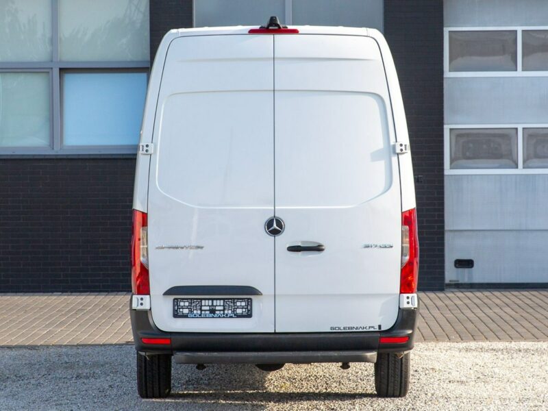 Mercedes Sprinter 317 DŁUGI *Salon Polska* Jak Nowy !