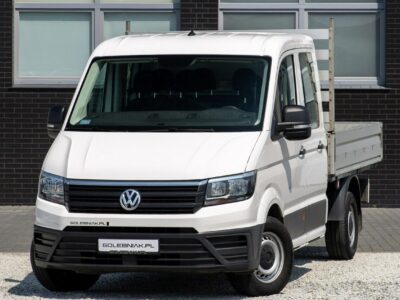 Volkswagen Crafter DOKA 7-OSÓB 180 KM Hak Stan BDB Salon Polska