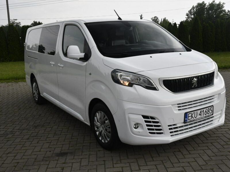 Peugeot Expert 2,0hdi 6 Osób.Klimatyzacja.Tempomat.EL.Szyby.Navi>Serwis.OKAZJA
