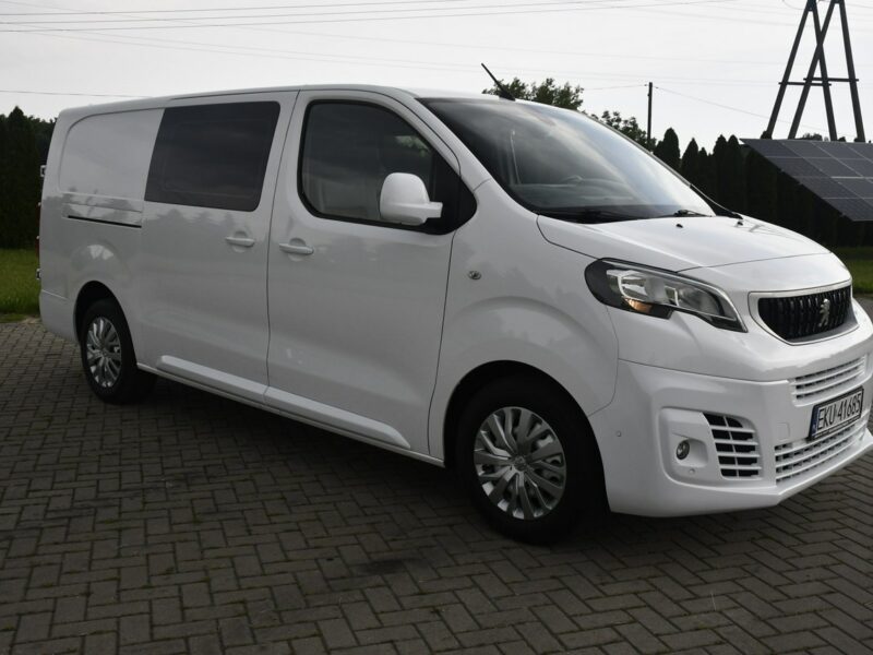 Peugeot Expert 2,0hdi 6 Osób.Klimatyzacja.Tempomat.EL.Szyby.Navi>Serwis.OKAZJA