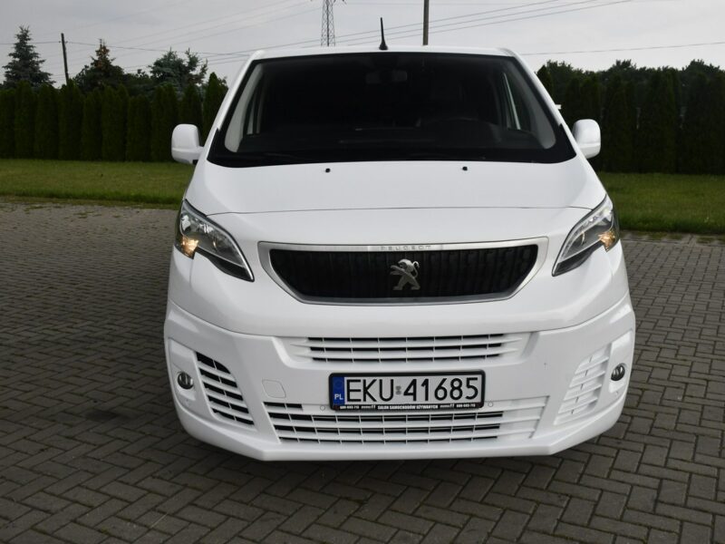 Peugeot Expert 2,0hdi 6 Osób.Klimatyzacja.Tempomat.EL.Szyby.Navi>Serwis.OKAZJA