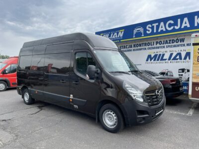 Opel Movano Opel Movano Max Długi Max Wysoki Klima Model 2021