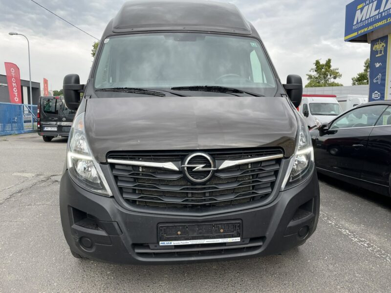 Opel Movano Opel Movano Max Długi Max Wysoki Klima Model 2021