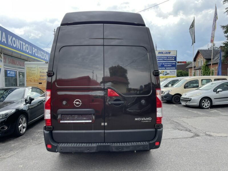 Opel Movano Opel Movano Max Długi Max Wysoki Klima Model 2021