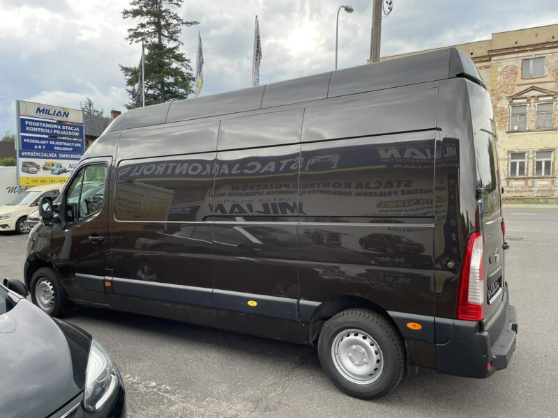 Opel Movano Opel Movano Max Długi Max Wysoki Klima Model 2021