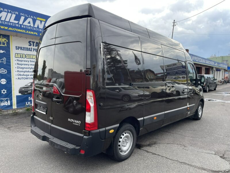 Opel Movano Opel Movano Max Długi Max Wysoki Klima Model 2021