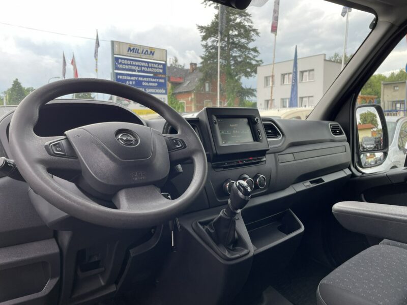 Opel Movano Opel Movano Max Długi Max Wysoki Klima Model 2021