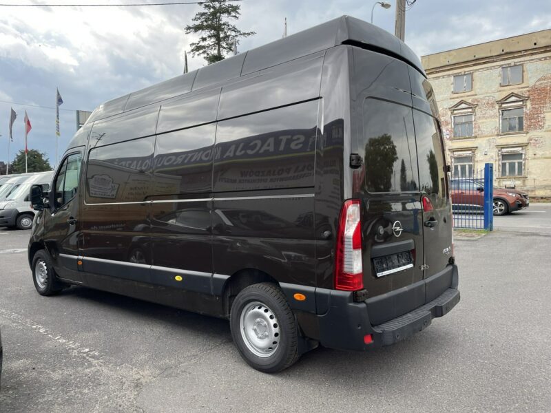 Opel Movano Opel Movano Max Długi Max Wysoki Klima Model 2021
