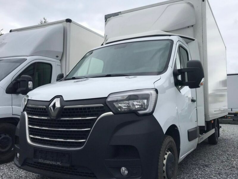 Renault Master 2.3 KONTENER + WINDA UDT W CENIE Salon PL Leasing bez wpłaty własnej