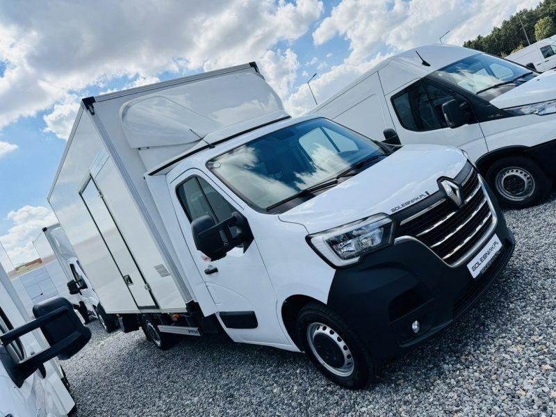 Renault Master 2.3 KONTENER + WINDA UDT W CENIE Salon PL Leasing bez wpłaty własnej