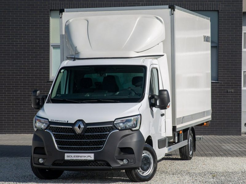 Renault Master 2.3 KONTENER + WINDA UDT W CENIE Salon PL Leasing bez wpłaty własnej