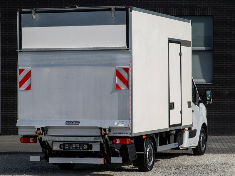 Renault Master 2.3 KONTENER + WINDA UDT W CENIE Salon PL Leasing bez wpłaty własnej