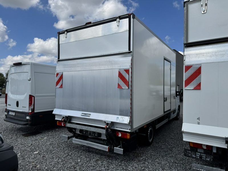 Renault Master 2.3 KONTENER + WINDA UDT W CENIE Salon PL Leasing bez wpłaty własnej