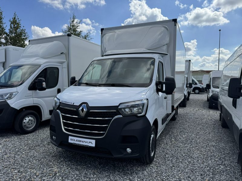 Renault Master 2.3 KONTENER + WINDA UDT W CENIE Salon PL Leasing bez wpłaty własnej
