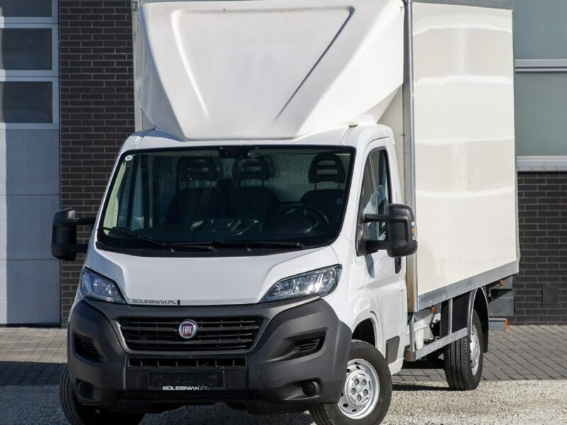 Fiat Ducato 2.3 KONTENER + WINDA UDT W CENIE !!! Sprawdź teraz.