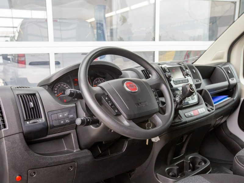 Fiat Ducato 2.3 KONTENER + WINDA UDT W CENIE !!! Sprawdź teraz.