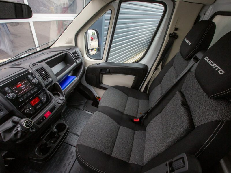 Fiat Ducato 2.3 KONTENER + WINDA UDT W CENIE !!! Sprawdź teraz.