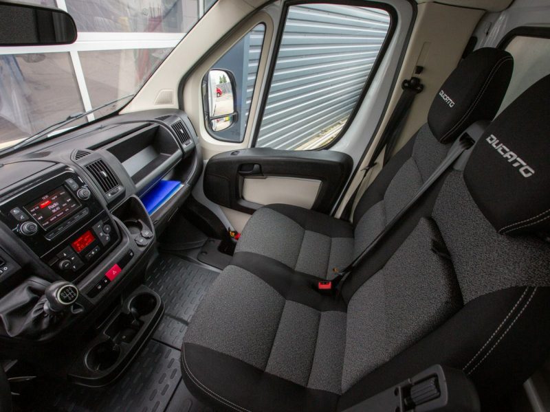 Fiat Ducato 2.3 KONTENER + WINDA UDT W CENIE !!! Sprawdź teraz.