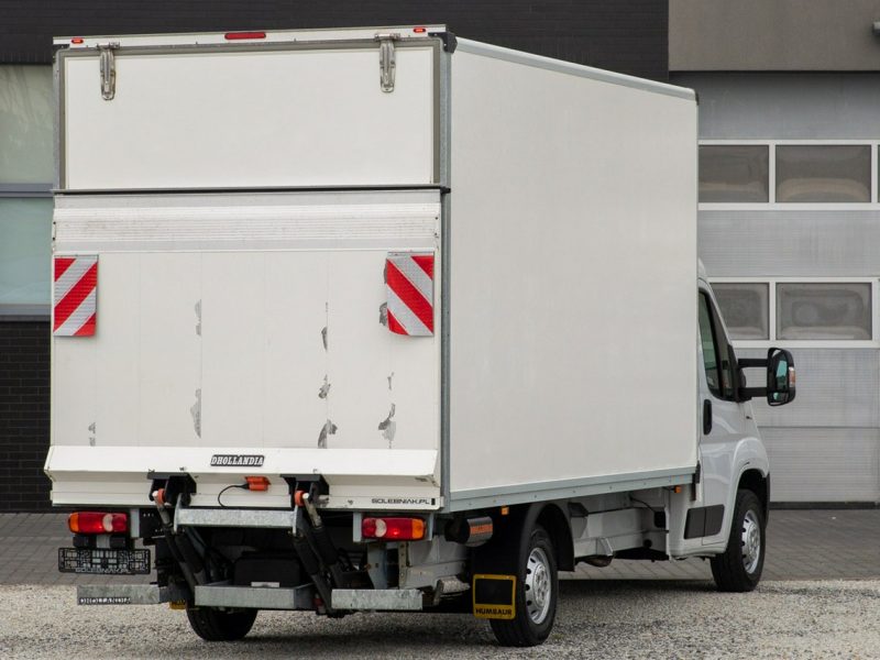 Fiat Ducato 2.3 KONTENER + WINDA UDT W CENIE !!! Sprawdź teraz.