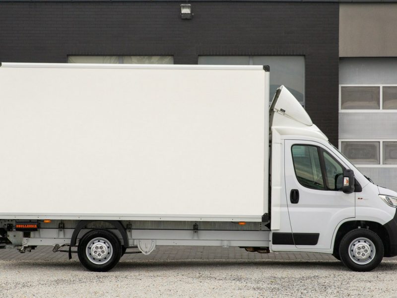 Fiat Ducato 2.3 KONTENER + WINDA UDT W CENIE !!! Sprawdź teraz.