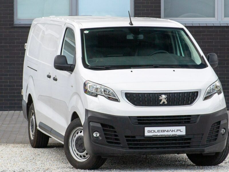 Peugeot Expert L3H1 DŁUGI 2.0 *Automat* Sprawdź jakość rodzinnej firmy z Wielkopolski