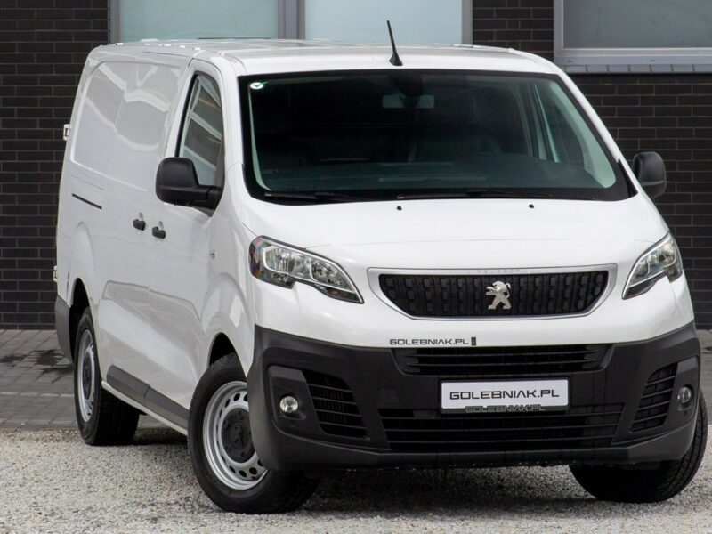 Peugeot Expert L3H1 DŁUGI 2.0 *Automat* Sprawdź jakość rodzinnej firmy z Wielkopolski