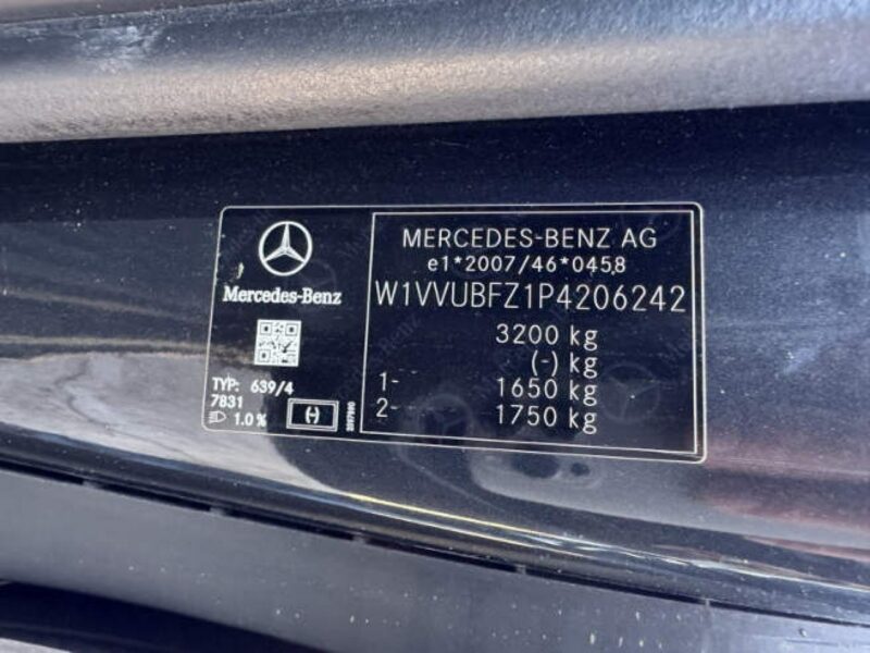 Mercedes Vito