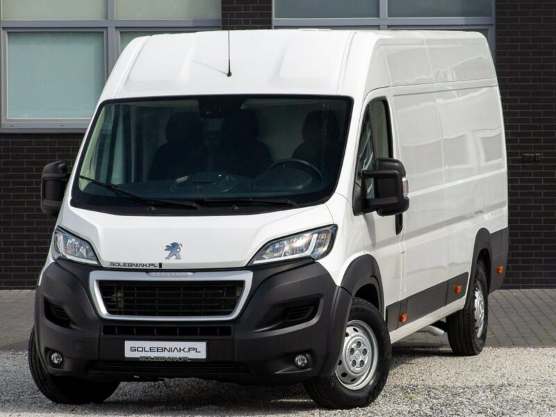 Peugeot Boxer MAXI L4H2 Niski Przebieg Kamera Navi