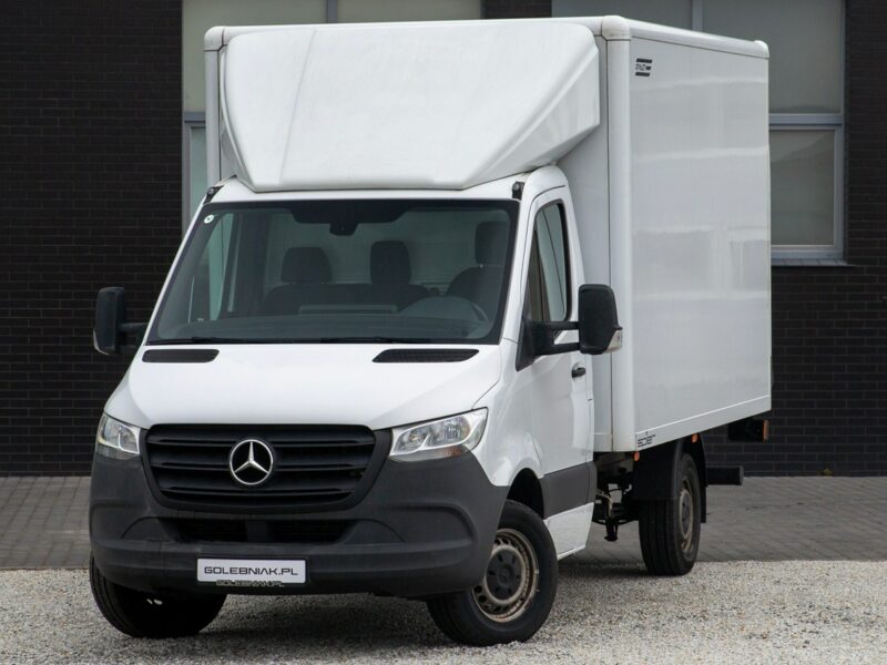 Mercedes Sprinter 316 2.2 cdi Kontener winda 750kg