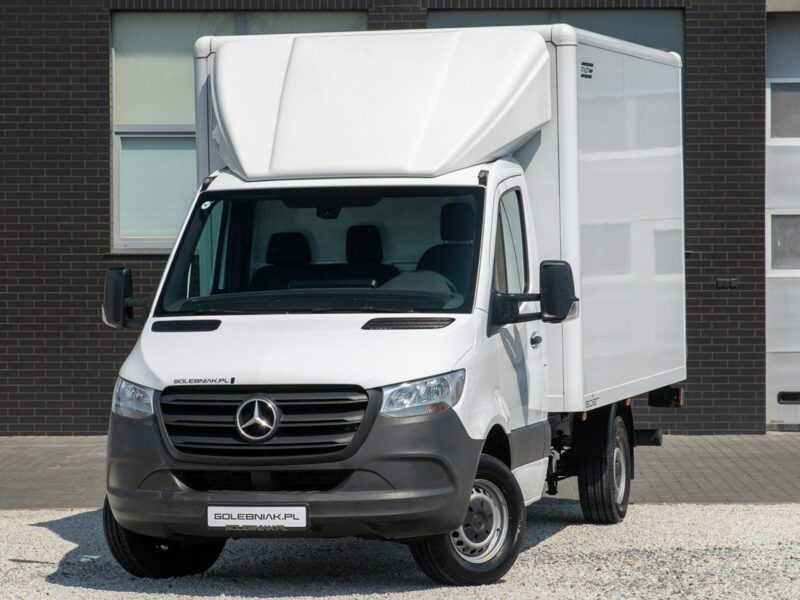 Mercedes Sprinter 316 2.2 cdi Kontener winda 750kg