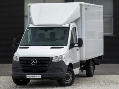 Mercedes Sprinter 316 2.2 cdi Kontener winda 750kg