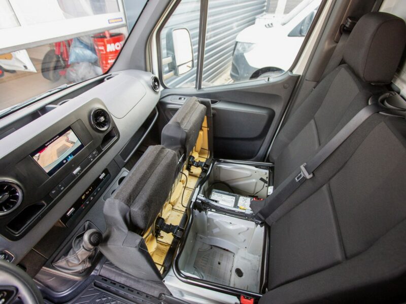 Mercedes Sprinter 316 2.2 cdi Kontener winda 750kg