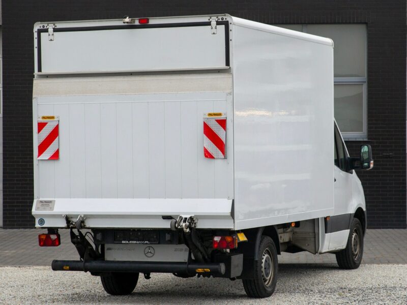 Mercedes Sprinter 316 2.2 cdi Kontener winda 750kg
