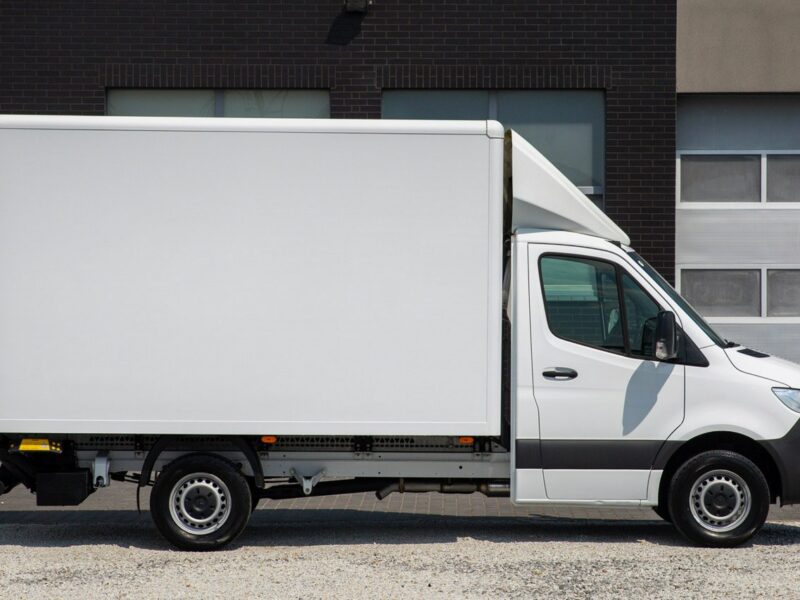 Mercedes Sprinter 316 2.2 cdi Kontener winda 750kg