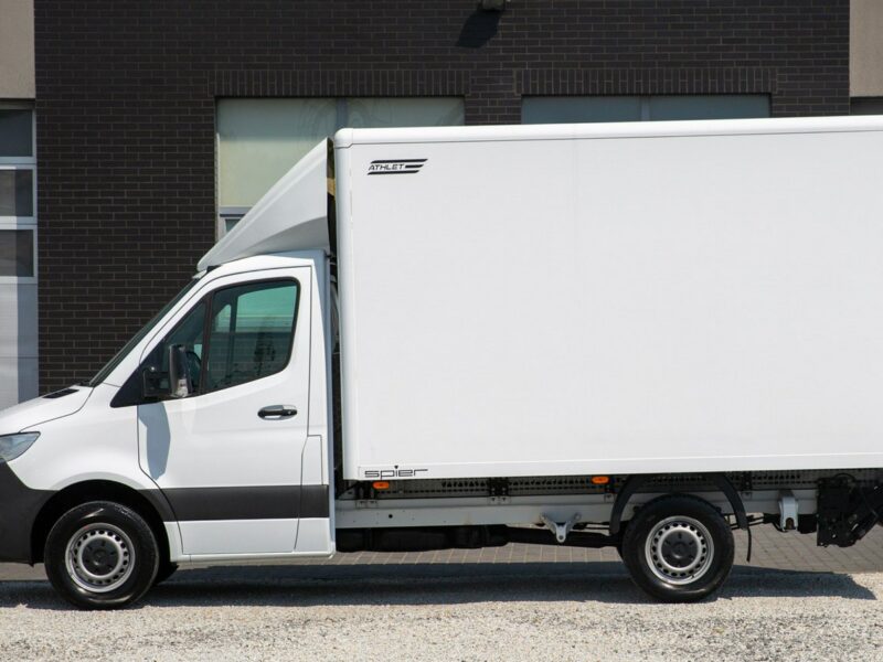 Mercedes Sprinter 316 2.2 cdi Kontener winda 750kg