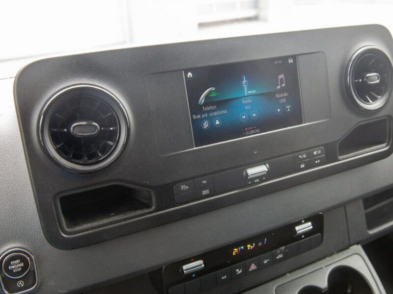 Mercedes Sprinter 316 2.2 cdi Kontener winda 750kg
