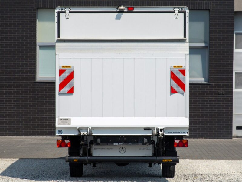 Mercedes Sprinter 316 2.2 cdi Kontener winda 750kg