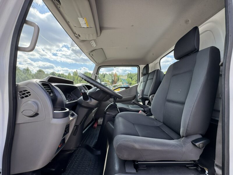 Nissan Cabstar Podnośnik Koszowy 20m Palfinger P200 A Smart Zwyżka UDT Wumag GSR
