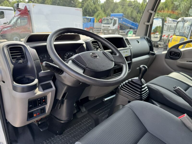 Nissan Cabstar Podnośnik Koszowy 20m Palfinger P200 A Smart Zwyżka UDT Wumag GSR