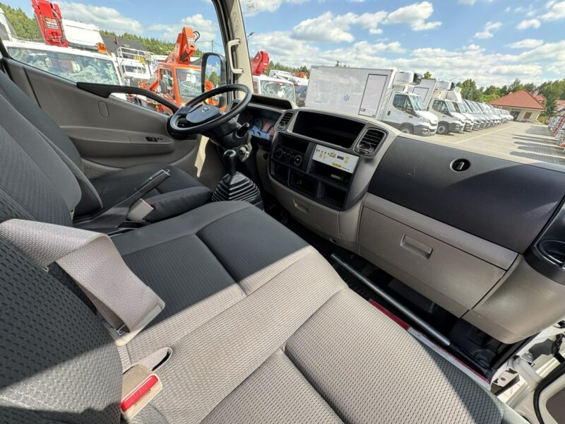 Nissan Cabstar Podnośnik Koszowy 20m Palfinger P200 A Smart Zwyżka UDT Wumag GSR