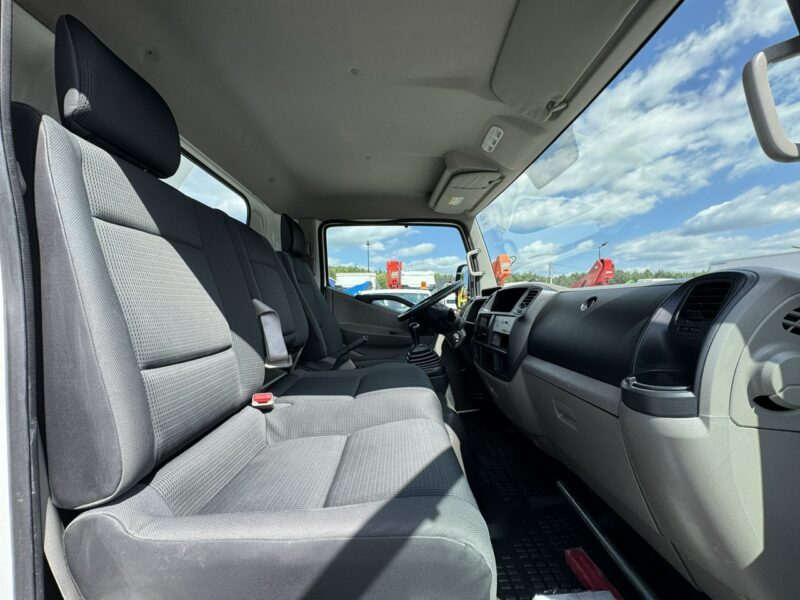 Nissan Cabstar Podnośnik Koszowy 20m Palfinger P200 A Smart Zwyżka UDT Wumag GSR