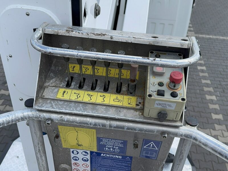 Nissan Cabstar Podnośnik Koszowy 20m Palfinger P200 A Smart Zwyżka UDT Wumag GSR