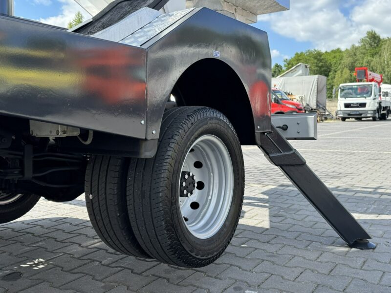Nissan Cabstar Podnośnik Koszowy 20m Palfinger P200 A Smart Zwyżka UDT Wumag GSR