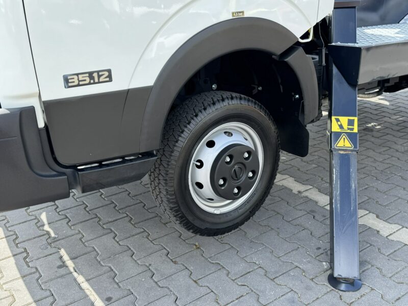 Nissan Cabstar Podnośnik Koszowy 20m Palfinger P200 A Smart Zwyżka UDT Wumag GSR
