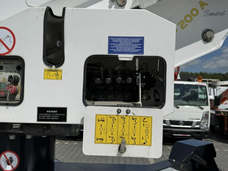 Nissan Cabstar Podnośnik Koszowy 20m Palfinger P200 A Smart Zwyżka UDT Wumag GSR